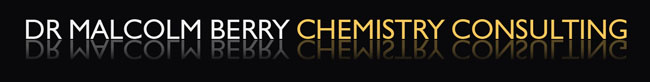 Malcolm Berry Chemistry Consulting
